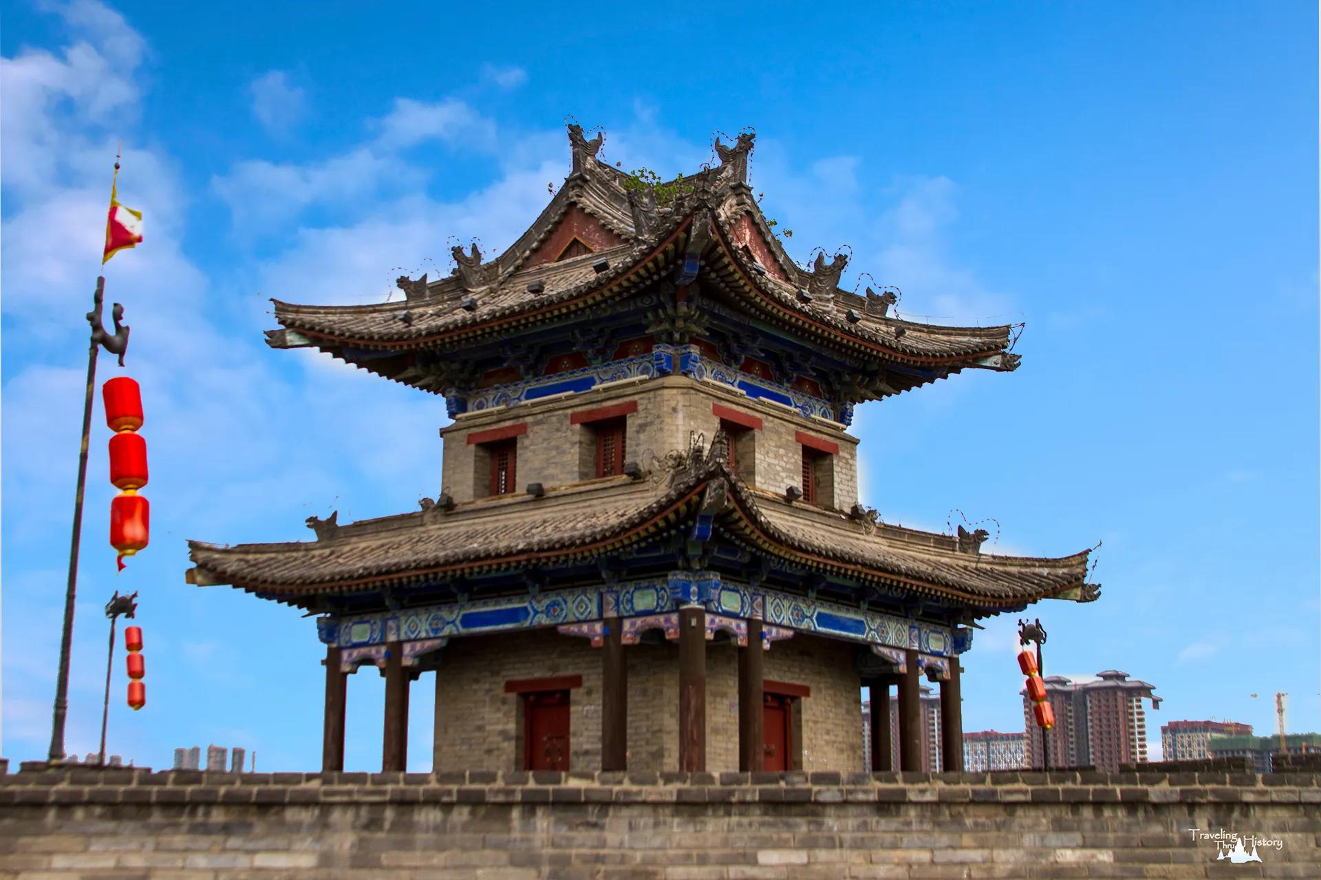 Xi’an-Ancient-City-Wall-View